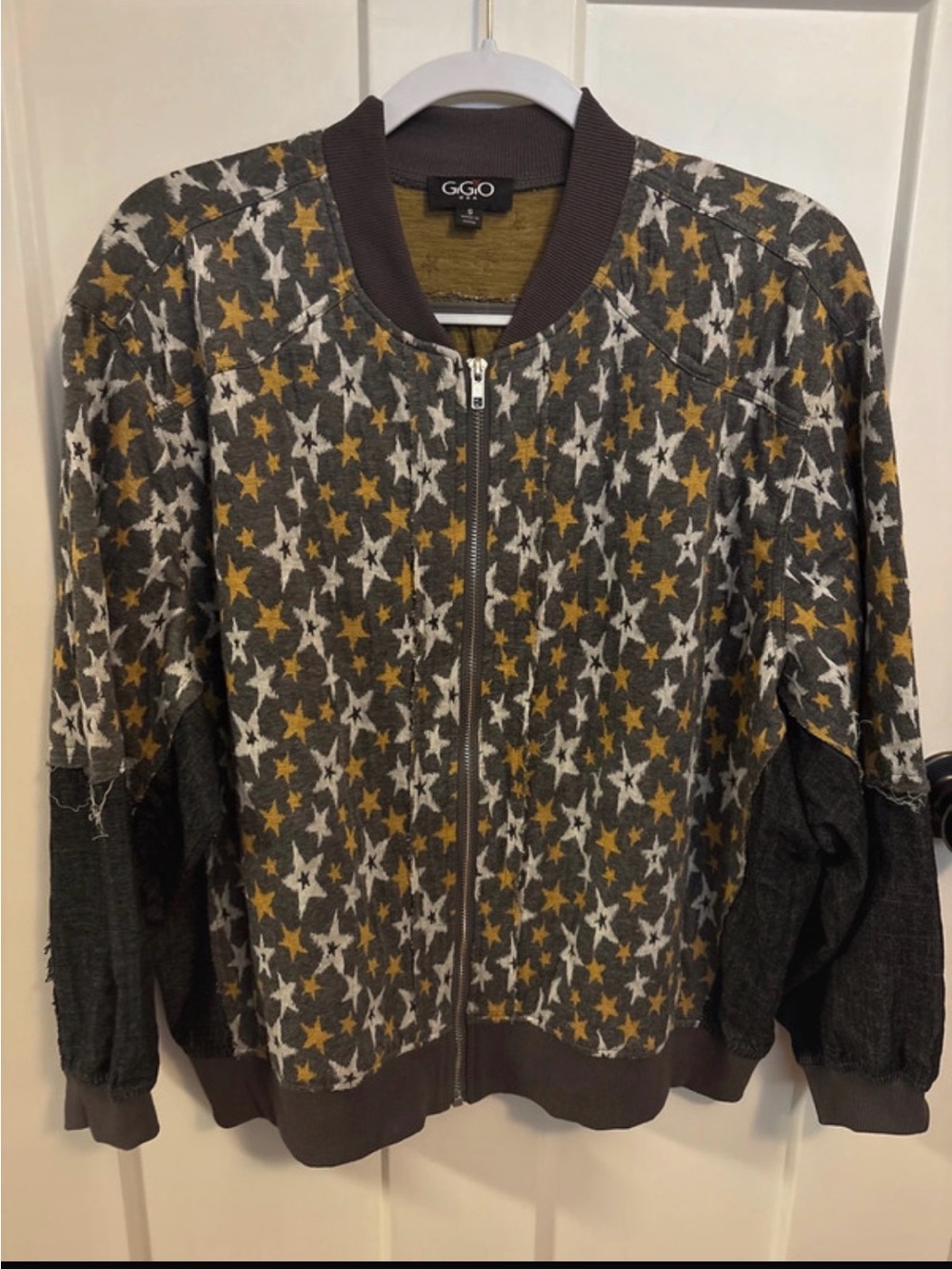 GIGIO Mixed Media Jacket